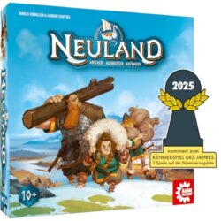 Spielansicht von Neuland