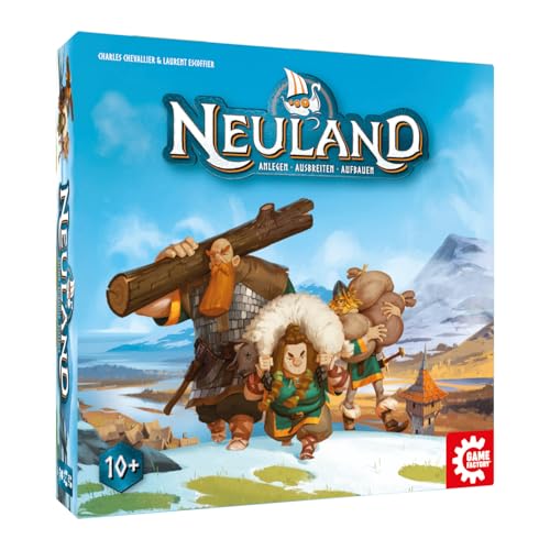 Spielansicht von Neuland