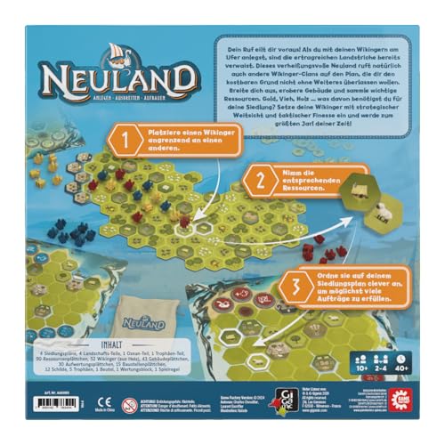 Spielansicht von Neuland_1