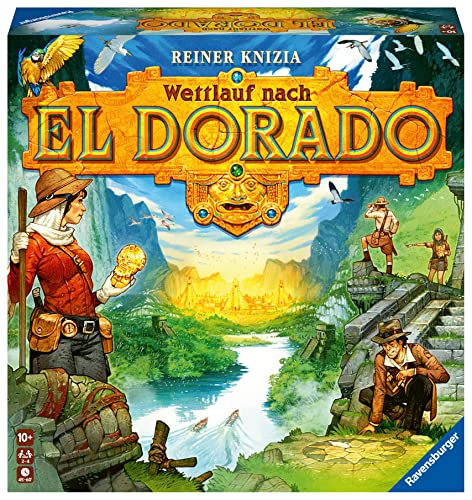 Spielansicht von Wettlauf nach EL Dorado