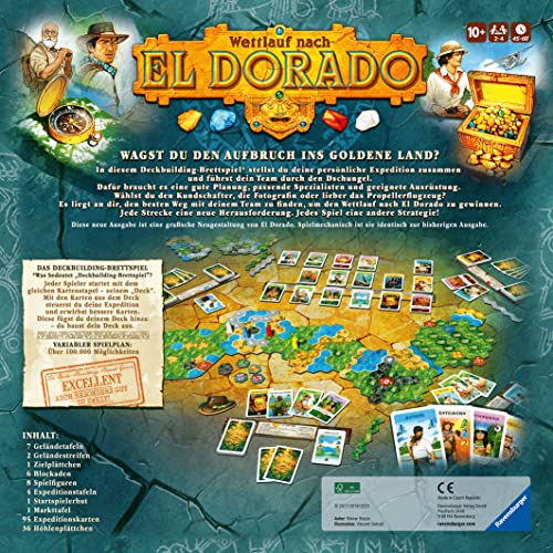 Spielansicht von Wettlauf nach EL Dorado_1