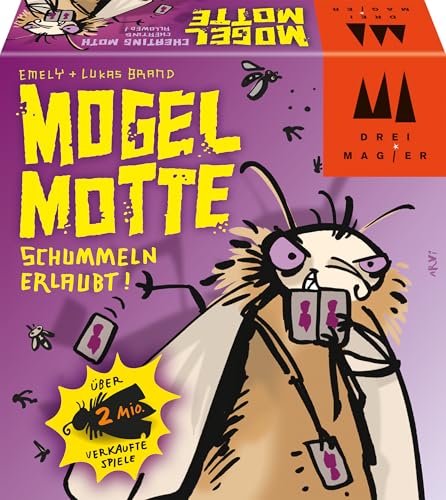 Spielansicht von Mogel Motte