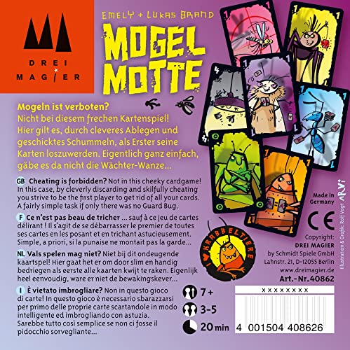 Spielansicht von Mogel Motte_1