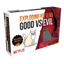 Spielansicht von Exploding Kittens – Good vs Evil