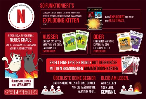 Spielansicht von Exploding Kittens – Good vs Evil_1