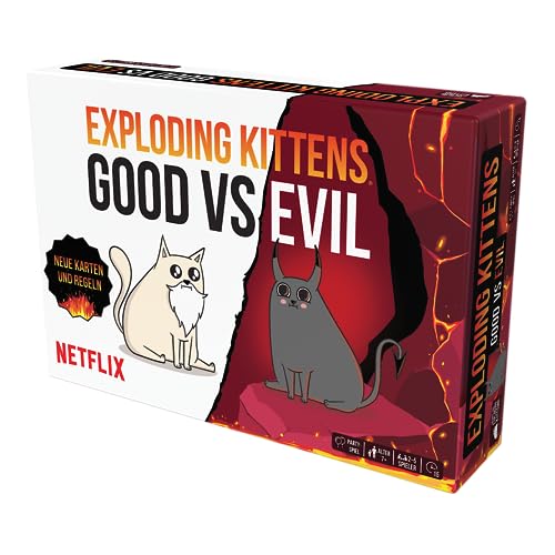 Spielansicht von Exploding Kittens – Good vs Evil_2