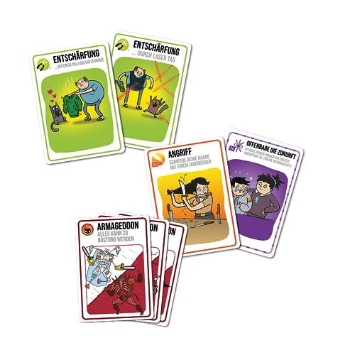 Spielansicht von Exploding Kittens – Good vs Evil_3