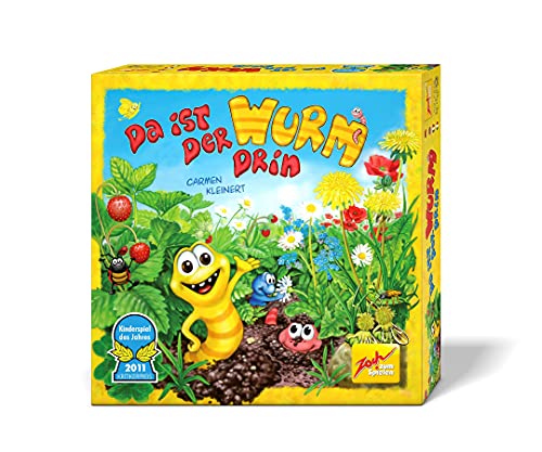 Spielansicht von Da ist der Wurm drin