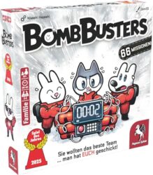 Spielansicht von Bomb Busters
