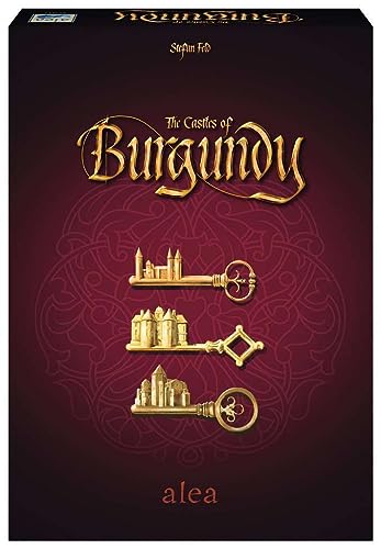 Spielansicht von Die Burgen von Burgund