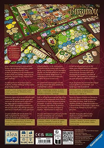 Spielansicht von Die Burgen von Burgund_1