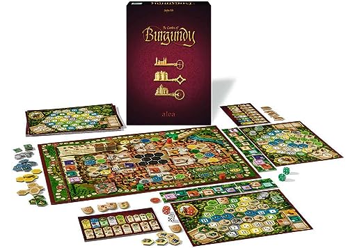 Spielansicht von Die Burgen von Burgund_2