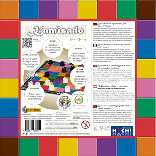 Spielansicht von Kamisado_1
