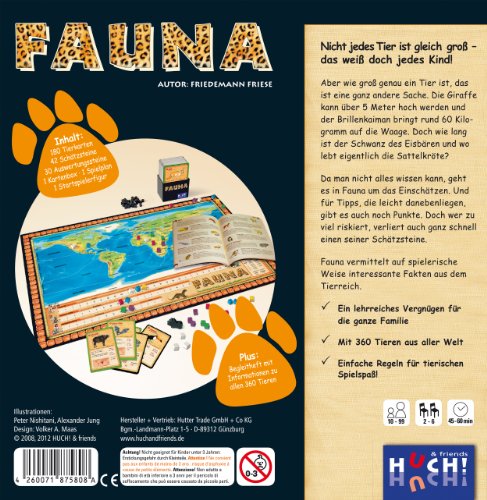 Spielansicht von Fauna_1