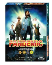 Spielansicht von Pandemic (ehm. Pandemie)