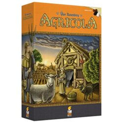 Spielansicht von Agricola