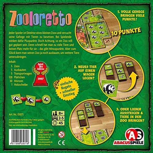 Spielansicht von Zooloretto_1