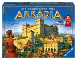 Spielansicht von Die Baumeister von Arkadia
