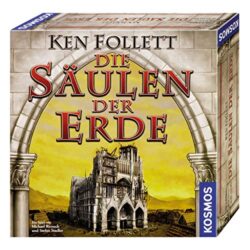 Spielansicht von Die Säulen der Erde