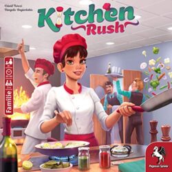 Spielansicht von Kitchen Rush