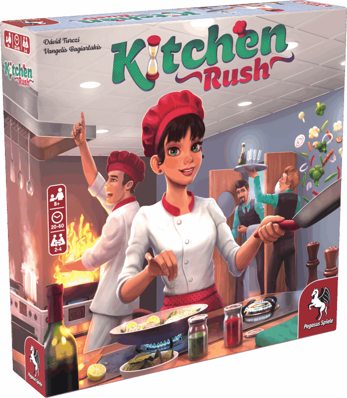Spielansicht von Kitchen Rush_2