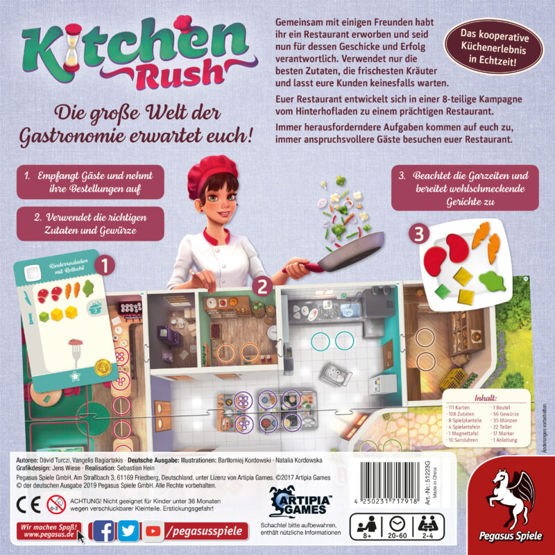 Spielansicht von Kitchen Rush_1