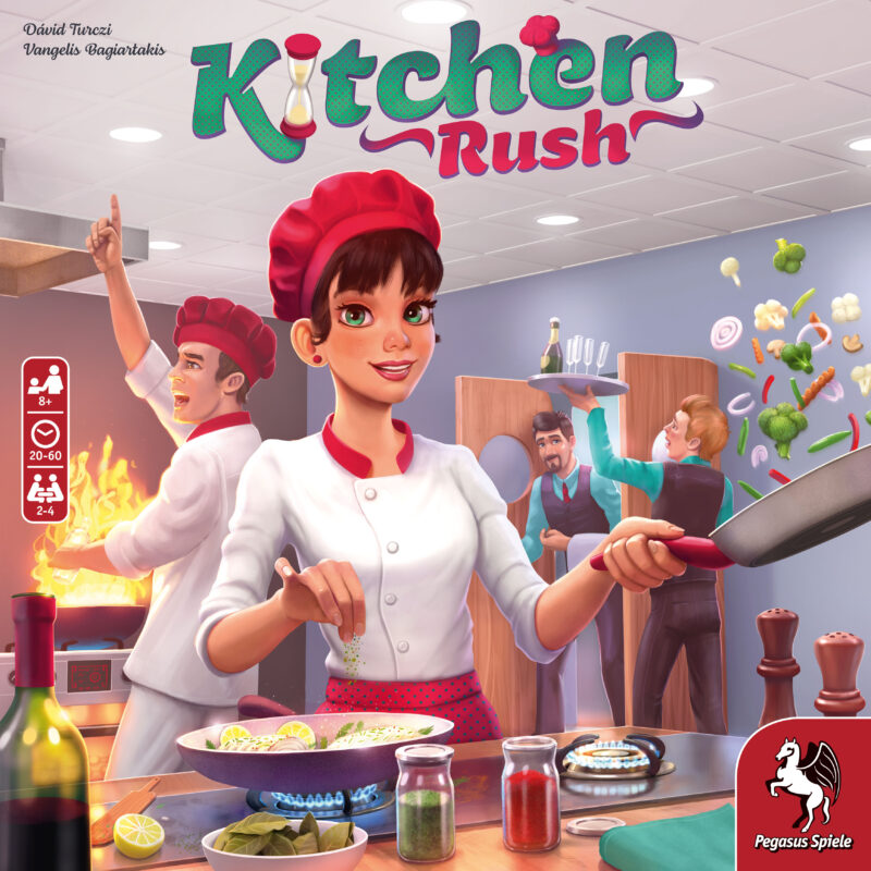 Spielansicht von Kitchen Rush