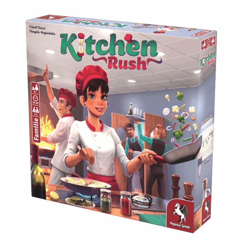 Spielansicht von Kitchen Rush_3