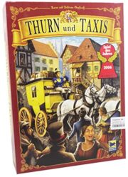 Spielansicht von Thurn und Taxis