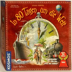 Spielansicht von In 80 Tagen um die Welt