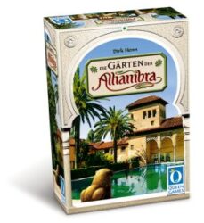 Spielansicht von Die Gärten der Alhambra
