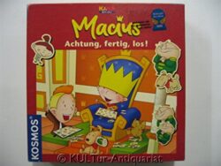 Spielansicht von Macius: Achtung, fertig, los!