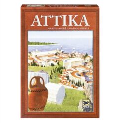 Spielansicht von Attika 
