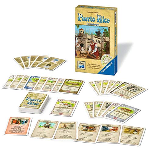 Spielansicht von Puerto Rico: Das Kartenspiel (ehm. San Juan)_1