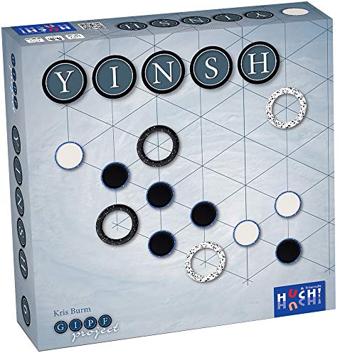 Spielansicht von Yinsh