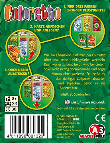 Spielansicht von Coloretto_1