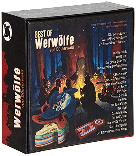 Spielansicht von Die Werwölfe von Düsterwald_1