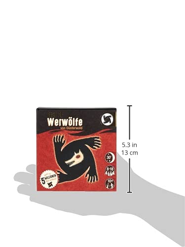 Spielansicht von Die Werwölfe von Düsterwald_3