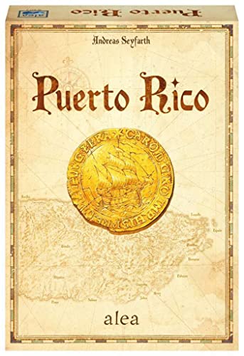 Spielansicht von Puerto Rico