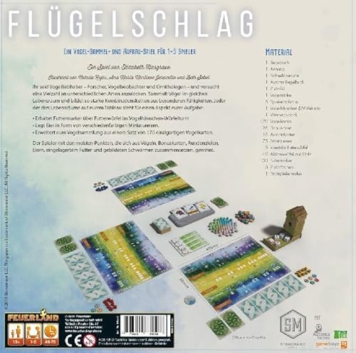 Spielansicht von Flügelschlag_1