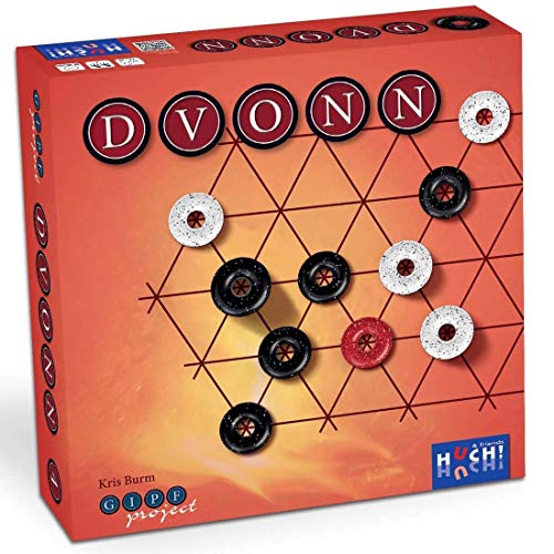 Spielansicht von Dvonn