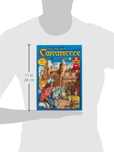 Spielansicht von Carcassonne_1