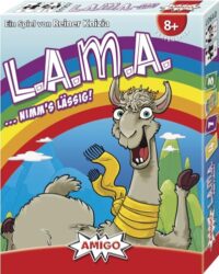 Spielansicht von L.a.m.a.