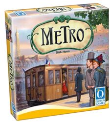 Spielansicht von Metro