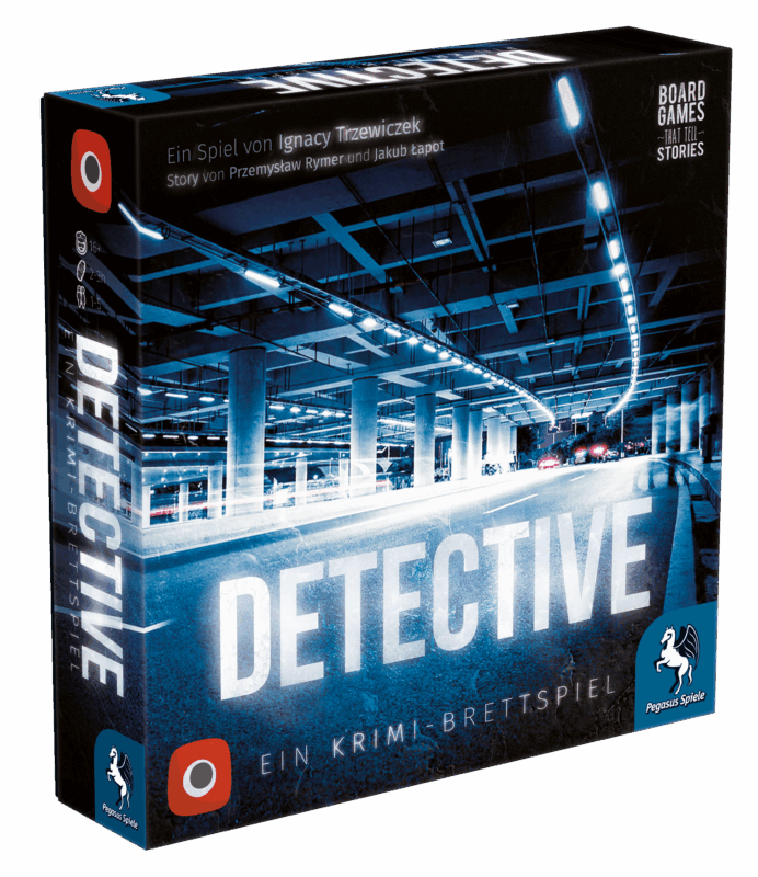 Spielansicht von Detective