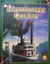 Spielansicht von Mississippi Queen