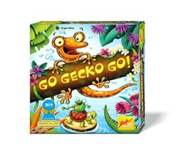 Spielansicht von Go Gecko Go!