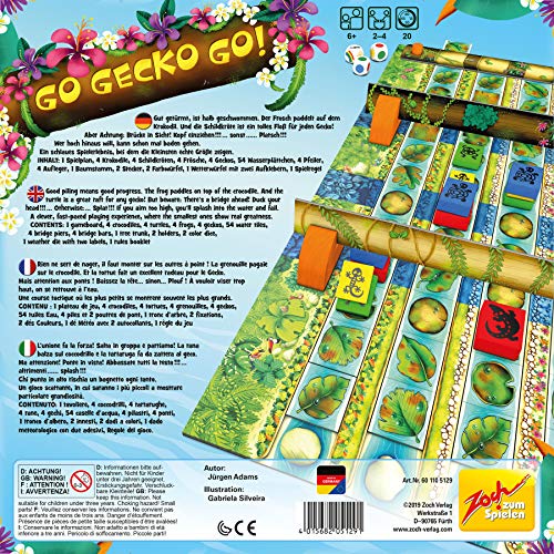 Spielansicht von Go Gecko Go!_1