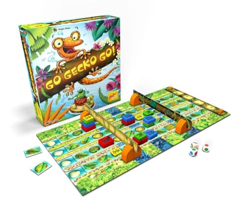 Spielansicht von Go Gecko Go!_3