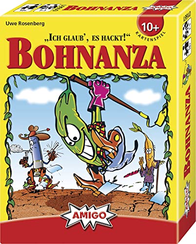 Spielansicht von Bohnanza